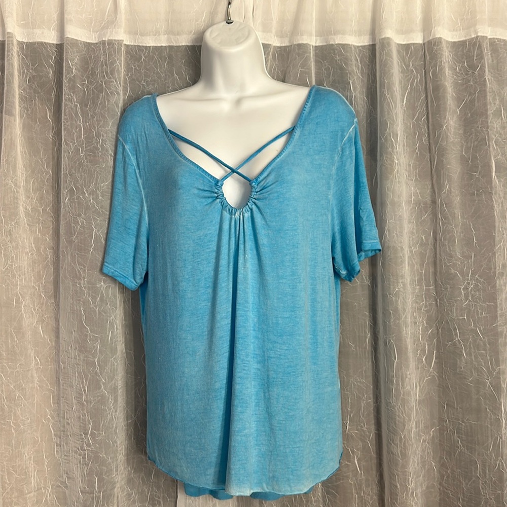 Blue top M